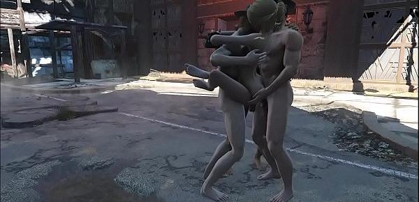  Fallout 4 Katsu 1,2,3 and 4 Cocks